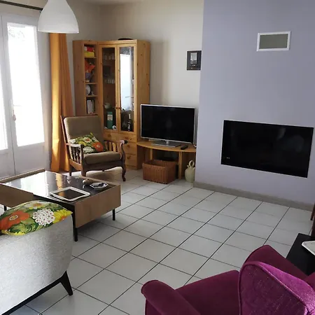 Prázdninový dům Maison Confortable 6 Pers. A 200m De La Plage, Animaux Admis, Parking - Fr-1-194-449 Saint-Vincent-sur-Jard