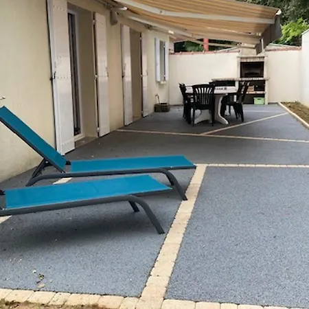 Casa de Férias Maison Confortable 6 Pers. à 200m De La Plage, Animaux Admis, Parking - Fr-1-194-449 Saint-Vincent-sur-Jard