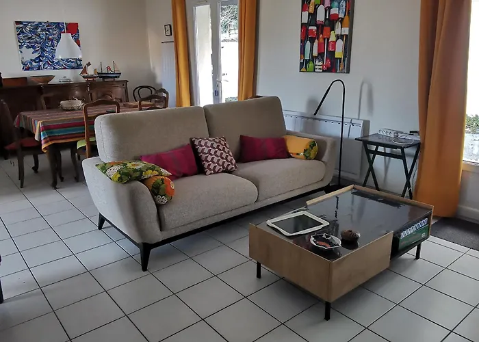 Maison Confortable 6 Pers. A 200m De La Plage, Animaux Admis, Parking - Fr-1-194-449 Prázdninový dům Saint-Vincent-sur-Jard