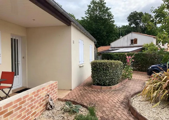 Maison Confortable 6 Pers. A 200m De La Plage, Animaux Admis, Parking - Fr-1-194-449 Saint-Vincent-sur-Jard