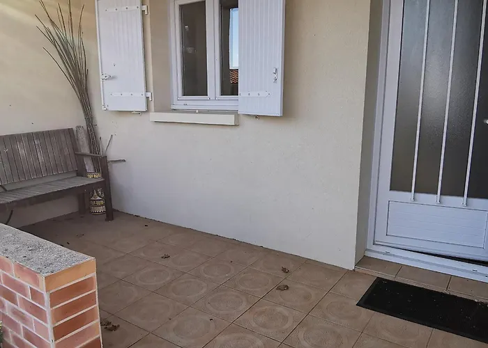 Maison Confortable 6 Pers. A 200m De La Plage, Animaux Admis, Parking - Fr-1-194-449 Prázdninový dům *