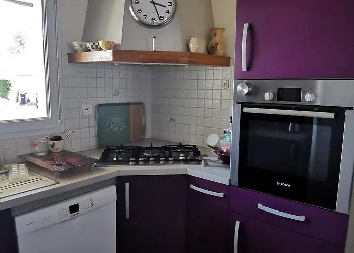 Maison Confortable 6 Pers. A 200m De La Plage, Animaux Admis, Parking - Fr-1-194-449 Prázdninový dům *