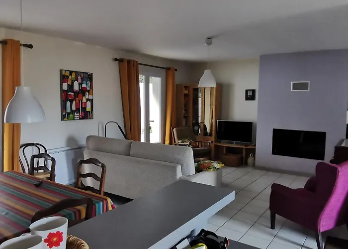 Prázdninový dům Maison Confortable 6 Pers. A 200m De La Plage, Animaux Admis, Parking - Fr-1-194-449 Saint-Vincent-sur-Jard