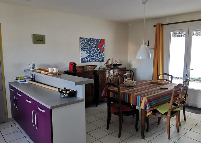 Maison Confortable 6 Pers. A 200m De La Plage, Animaux Admis, Parking - Fr-1-194-449 Saint-Vincent-sur-Jard