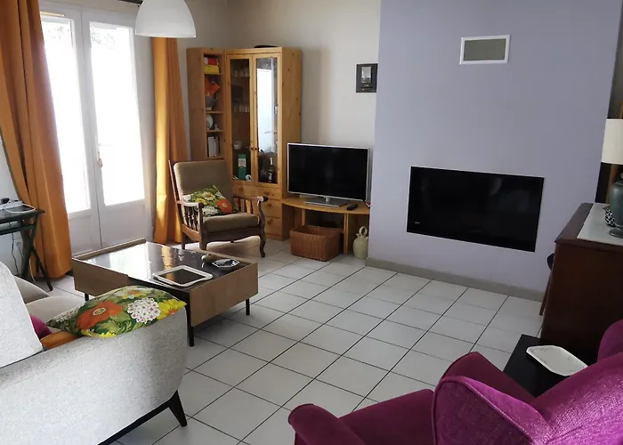 Prázdninový dům Maison Confortable 6 Pers. A 200m De La Plage, Animaux Admis, Parking - Fr-1-194-449 Saint-Vincent-sur-Jard