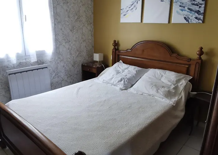 Maison Confortable 6 Pers. A 200m De La Plage, Animaux Admis, Parking - Fr-1-194-449