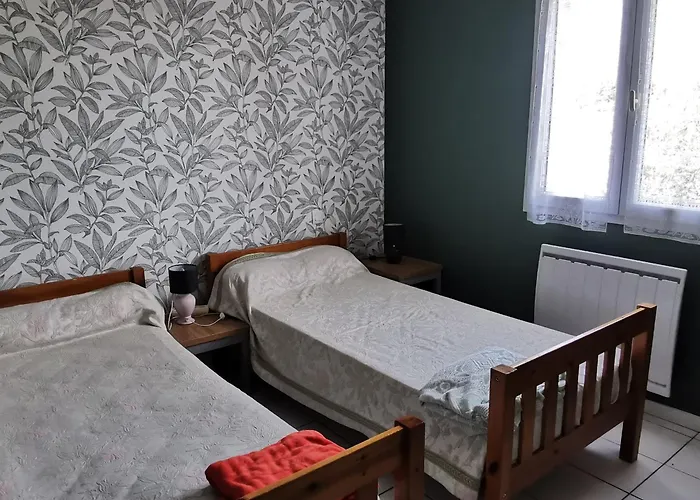 Maison Confortable 6 Pers. A 200m De La Plage, Animaux Admis, Parking - Fr-1-194-449 *