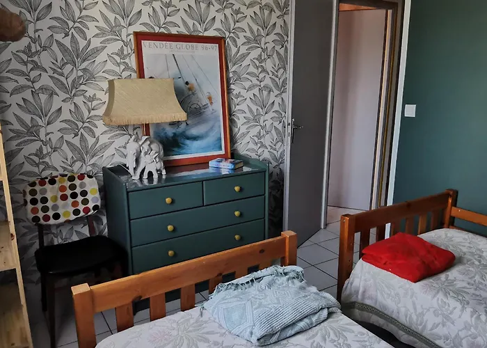 Prázdninový dům Maison Confortable 6 Pers. A 200m De La Plage, Animaux Admis, Parking - Fr-1-194-449 *