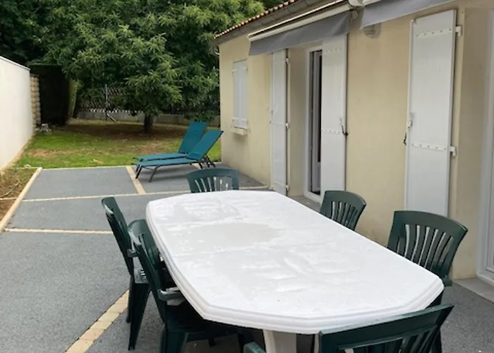 Prázdninový dům Maison Confortable 6 Pers. A 200m De La Plage, Animaux Admis, Parking - Fr-1-194-449 Saint-Vincent-sur-Jard