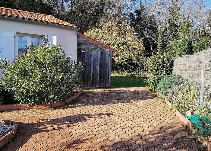 Maison Confortable 6 Pers. A 200m De La Plage, Animaux Admis, Parking - Fr-1-194-449 Prázdninový dům Saint-Vincent-sur-Jard