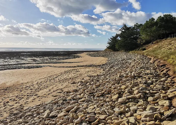 Maison Confortable 6 Pers. A 200m De La Plage, Animaux Admis, Parking - Fr-1-194-449 Prázdninový dům Saint-Vincent-sur-Jard
