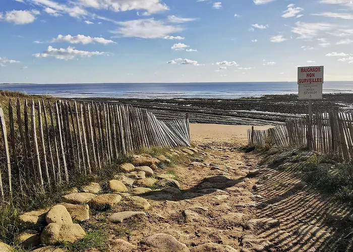 Prázdninový dům Maison Confortable 6 Pers. A 200m De La Plage, Animaux Admis, Parking - Fr-1-194-449 Saint-Vincent-sur-Jard